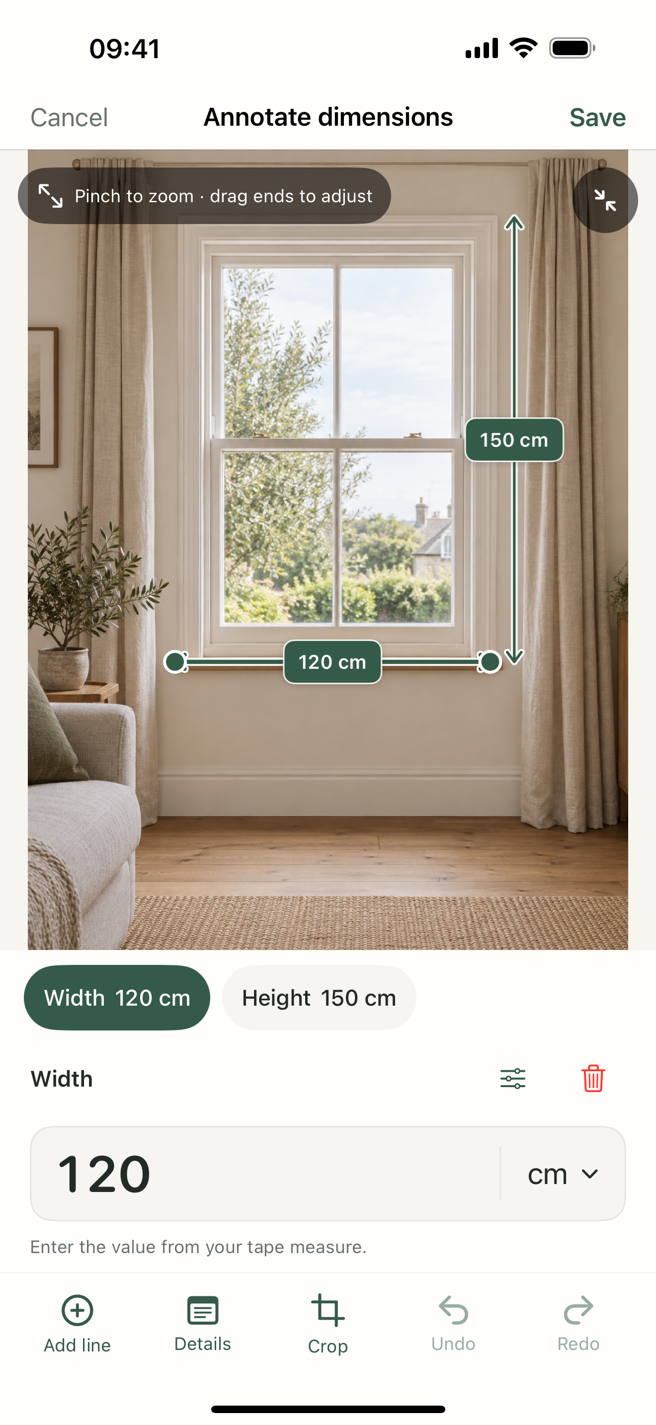 MeasureNest — Annotate photos